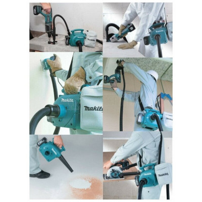 Профессиональный пылесос Makita DVC350Z