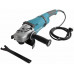 УШМ Makita GA7030SF01, 2400 Вт, 180 мм, без аккумулятора