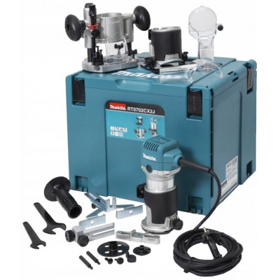 Фрезер кромочный Makita RT0702CX2J