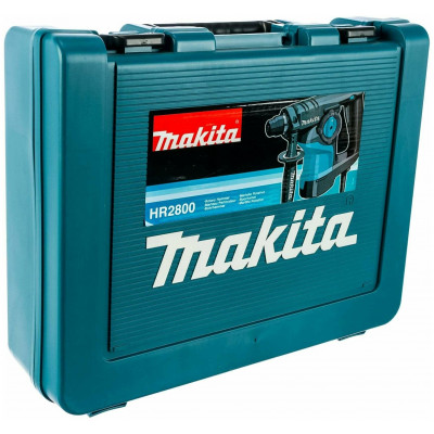 Перфоратор Makita HR2800, без аккумулятора, 800 Вт