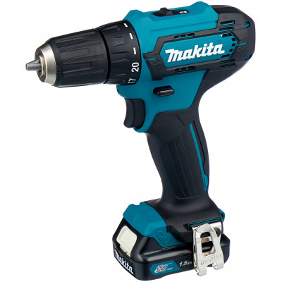 Аккумуляторная дрель-шуруповерт Makita DF333DWYE 12 В