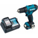 Аккумуляторная дрель-шуруповерт Makita DF333DWYE 12 В