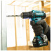 Аккумуляторная дрель-шуруповерт Makita DF333DWYE 12 В