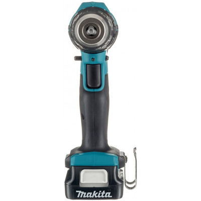 Аккумуляторная дрель-шуруповерт Makita DF333DWYE 12 В