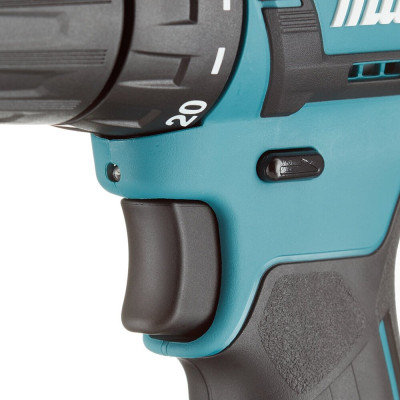 Аккумуляторная дрель-шуруповерт Makita DF333DWYE 12 В