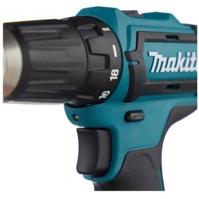 Аккумуляторная дрель-шуруповерт Makita DF333DWYE 12 В