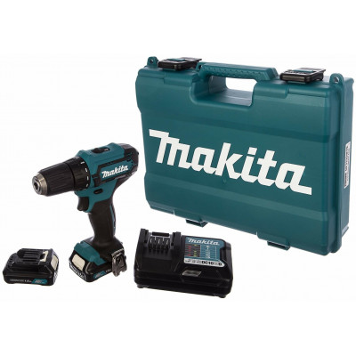 Аккумуляторная дрель-шуруповерт Makita DF333DWYE 12 В