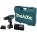 Аккумуляторная дрель-шуруповерт Makita DF333DWYE 12 В