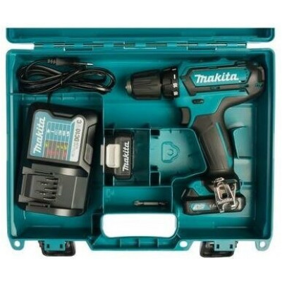 Аккумуляторная дрель-шуруповерт Makita DF333DWYE 12 В