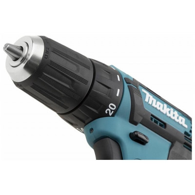 Аккумуляторная дрель-шуруповерт Makita DF333DWYE 12 В