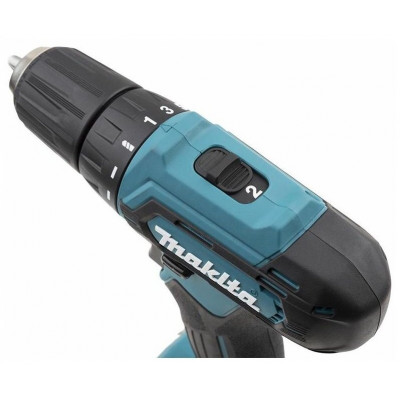 Аккумуляторная дрель-шуруповерт Makita DF333DWYE 12 В