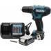 Аккумуляторная дрель-шуруповерт Makita DF333DWYE 12 В