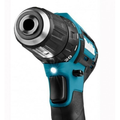 Аккумуляторная дрель-шуруповерт Makita DF333DWYE 12 В