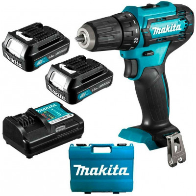 Аккумуляторная дрель-шуруповерт Makita DF333DWYE 12 В