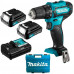 Аккумуляторная дрель-шуруповерт Makita DF333DWYE 12 В