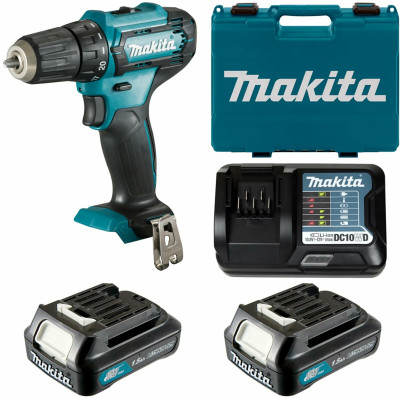 Аккумуляторная дрель-шуруповерт Makita DF333DWYE 12 В