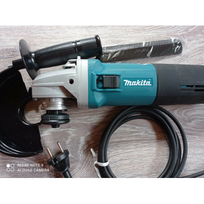 УШМ Makita 9565HZ, 1100 Вт, 125 мм