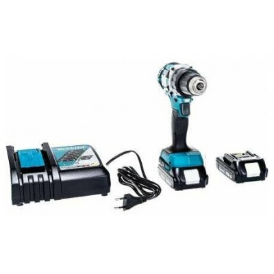 Аккумуляторная дрель-шуруповерт Makita DDF484RAE