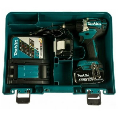 Аккумуляторная дрель-шуруповерт Makita DDF484RAE