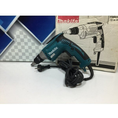 Шуруповерт для гипсокартона 570Вт - 11Нм Makita FS6300