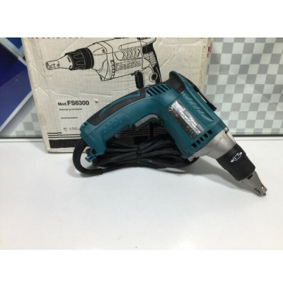 Шуруповерт для гипсокартона 570Вт - 11Нм Makita FS6300