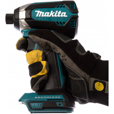 Аккумуляторный ударный шуруповерт Makita DTD153Z, без аккумулятора