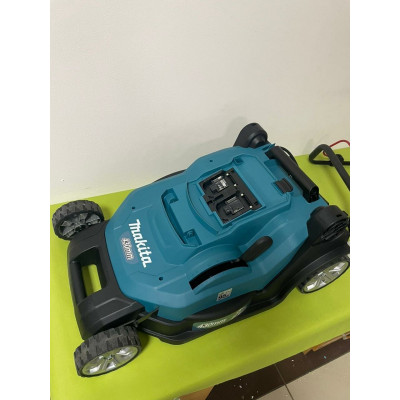 Электрическая газонокосилка Makita DLM432Z без АКБ и ЗУ, 950 Вт, 43 см