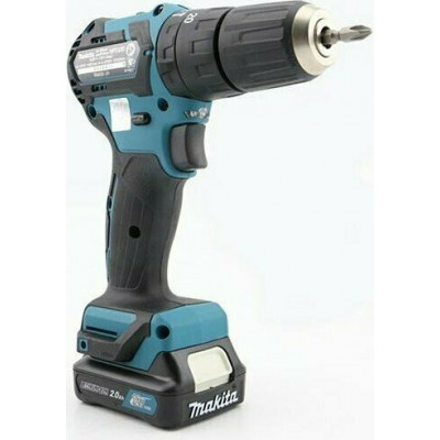 Аккумуляторная ударная дрель-шуруповерт Makita HP332DWAE