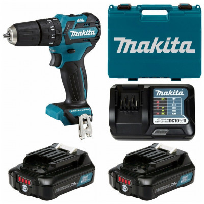 Аккумуляторная ударная дрель-шуруповерт Makita HP332DWAE