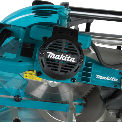 Торцовочная пила с протяжкой Makita LS1219L, 1800 Вт