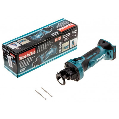 Аккумуляторный кромочный (триммер) фрезер Makita DCO180Z (18V, Li-Ion) без АКБ и ЗУ, без аккумулятора