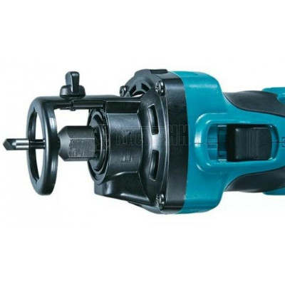 Аккумуляторный кромочный (триммер) фрезер Makita DCO180Z (18V, Li-Ion) без АКБ и ЗУ, без аккумулятора