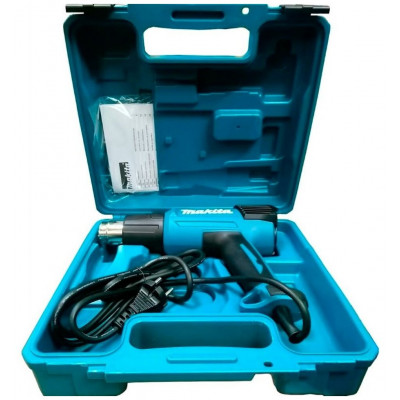 Фен строительный Makita HG6031VK