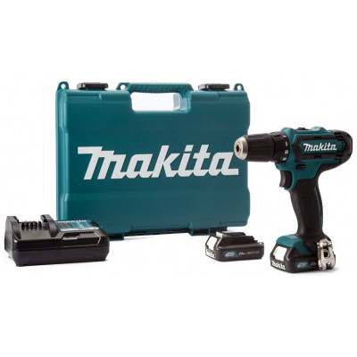 Аккумуляторная ударная дрель-шуруповерт Makita HP333DWAE