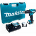 Аккумуляторная ударная дрель-шуруповерт Makita HP333DWAE