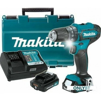 Аккумуляторная ударная дрель-шуруповерт Makita HP333DWAE