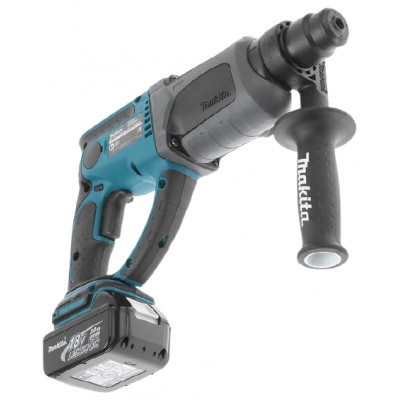 Перфоратор аккумуляторный Makita DHR202RFE 3.0Ач х2 кейс