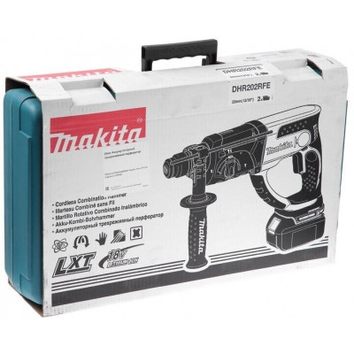 Перфоратор аккумуляторный Makita DHR202RFE 3.0Ач х2 кейс