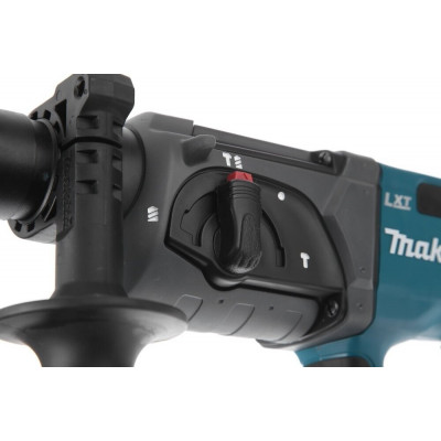 Перфоратор аккумуляторный Makita DHR202RFE 3.0Ач х2 кейс