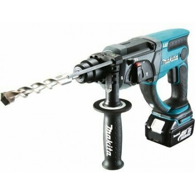 Перфоратор аккумуляторный Makita DHR202RFE 3.0Ач х2 кейс