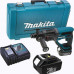 Перфоратор аккумуляторный Makita DHR202RFE 3.0Ач х2 кейс