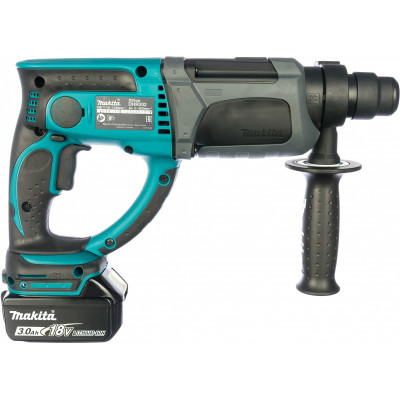 Перфоратор аккумуляторный Makita DHR202RFE 3.0Ач х2 кейс