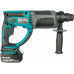 Перфоратор аккумуляторный Makita DHR202RFE 3.0Ач х2 кейс