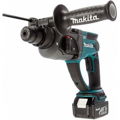 Перфоратор аккумуляторный Makita DHR202RFE 3.0Ач х2 кейс