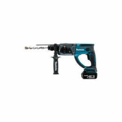 Перфоратор аккумуляторный Makita DHR202RFE 3.0Ач х2 кейс