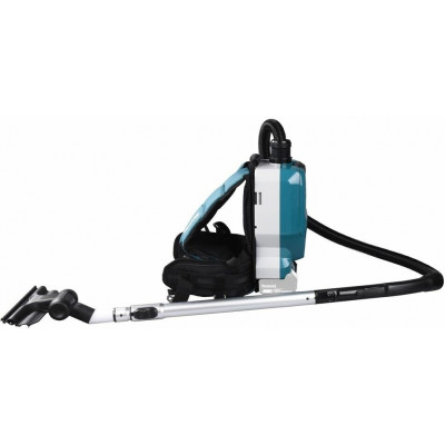 Профессиональный пылесос Makita DVC261ZX11, 8500 Вт, голубой/черный