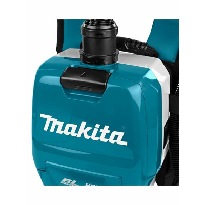 Профессиональный пылесос Makita DVC261ZX11, 8500 Вт, голубой/черный