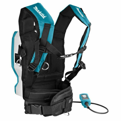 Профессиональный пылесос Makita DVC261ZX11, 8500 Вт, голубой/черный