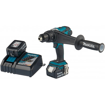 Аккумуляторная дрель-шуруповерт Makita DDF458RFE