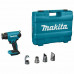 Строительный фен аккумуляторный MAKITA DHG181ZK LXT